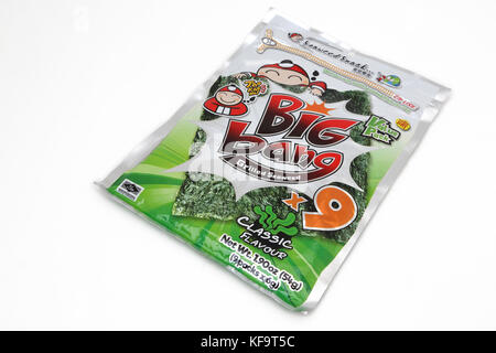 Il cinese Tao Kae Noi Big Bang grigliate di alghe Value Pack Foto Stock