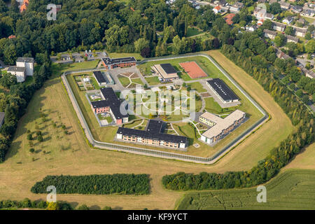 LVR Clinic Hau, Security wing, forensics, Rheinische Kliniken Bedburg, Renania Regional Council for mental and neurological Krankheitenen, Hau, Lowe Foto Stock