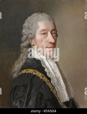 Wenzel Anton, Principe von Kaunitz-Rietberg (1711 – 1794) diplomatico e statista austriaco e ceco nella monarchia asburgica Foto Stock