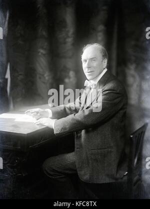 Alexander onore Ernest Coquelin, noto come Coquelin Cadet (1848-1909). 1907 Foto Stock