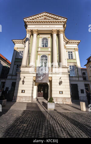 Il Teatro Estates, Stavovske divadlo è un teatro storico di Praga. premiered Mozart del Don Giovanni Repubblica Ceca Foto Stock