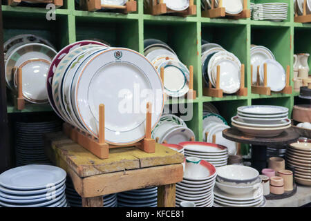 Fishs Eddy Home Prodotti Store, NYC Foto Stock