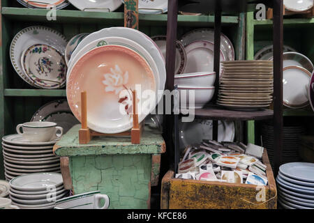 Fishs Eddy Home Prodotti Store, NYC Foto Stock