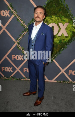 FOX Fall Premiere Party con: Clayne Crawford dove: West Hollywood, California, Stati Uniti quando: 26 Set 2017 Credit: FayesVision/WENN.com Foto Stock