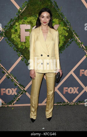 FOX Fall Premiere Party con: Crystal Reed dove: West Hollywood, California, Stati Uniti quando: 26 Set 2017 Credit: FayesVision/WENN.com Foto Stock