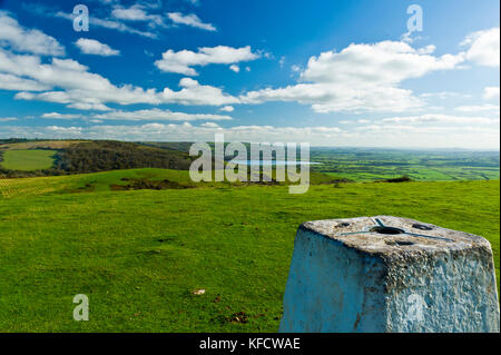 Crook picco, vicino a Weston-super-mare, somerset Foto Stock