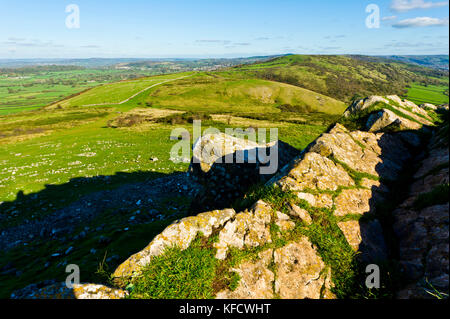 Crook picco, vicino a Weston-super-mare, somerset Foto Stock