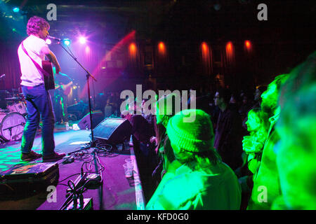 Stati Uniti, California, san francisco, nopa, un concerto rock all'indipendente su divisadero street Foto Stock