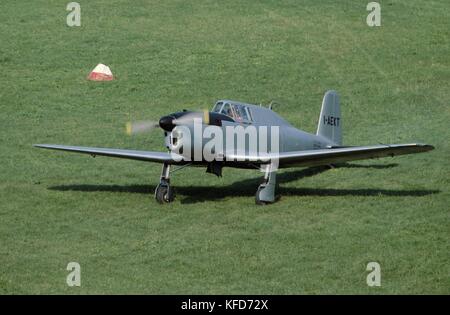 Fiat g 46 istruttore militare di aeromobili (Italia, 1947) Foto Stock