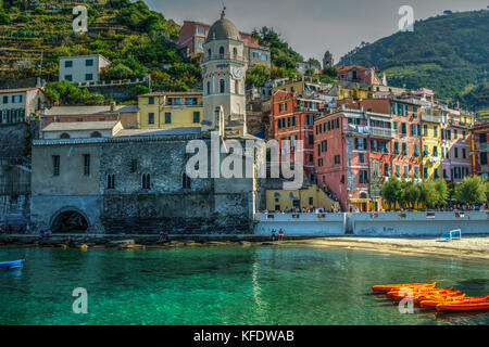 I punti di riferimento e paesaggi d'Italia Foto Stock