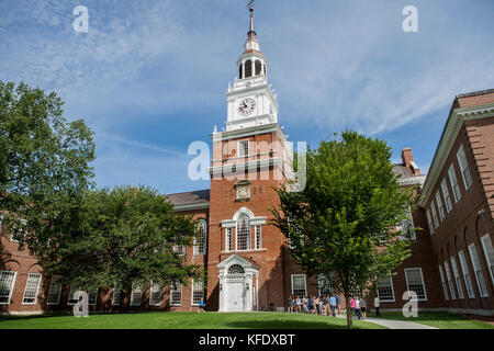 Baker-berry libreria, Dartmouth College, Hannover, new Hampshire Foto Stock