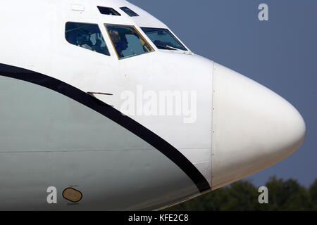 Kubinka, Moscow Region, Russia - 2 giugno 2013: open skies boeing oc-135b a kubinka Air Force Base. Foto Stock