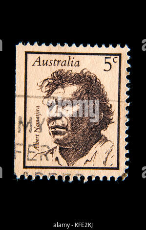 1968 australia Albert Namatjira francobollo Foto Stock