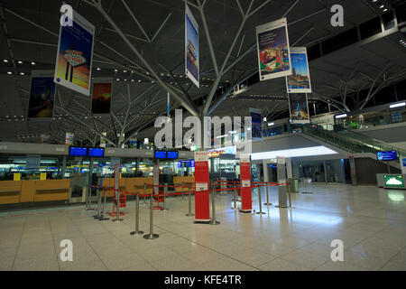 Stoccarda/Germania oktober 27, 2017: airberliin un 320 Ultimo volo all'aeroporto di Stoccarda. Foto Stock