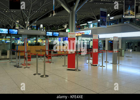 Stoccarda/Germania oktober 27, 2017: airberliin un 320 Ultimo volo all'aeroporto di Stoccarda. Foto Stock