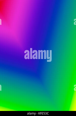 Abstract gradiente sfocata sullo sfondo delle maglie in luminosi colori dell'arcobaleno. colorato banner liscia modello. facile modificabile morbido colorato illustrazione vettoriale Foto Stock