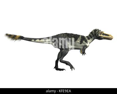 Originale 3D render di dinosauro Foto Stock