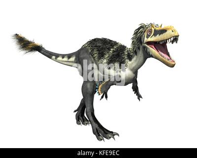 Originale 3D render di dinosauro Foto Stock