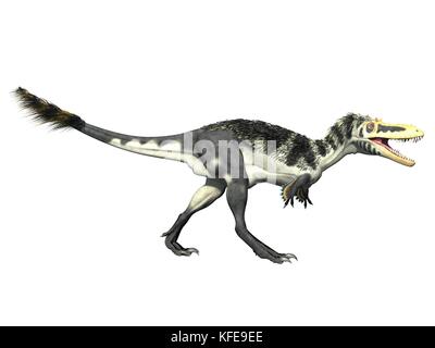 Originale 3D render di dinosauro Foto Stock