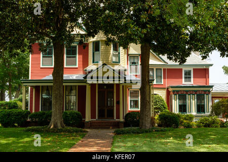 William D Casa Folk, 309 South Church Street, Smithfield, Virginia Foto Stock