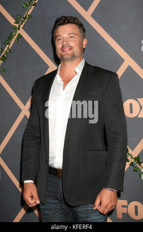 FOX Fall Premiere Party 2017 at Catch LA featuring: Tom Welling dove: West Hollywood, California, Stati Uniti quando: 26 settembre 2017 Credit: Nicky Nelson/WENN.com Foto Stock