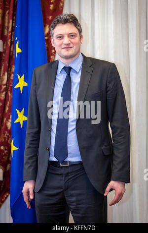 Dr. Konrad Mizzi Foto Stock