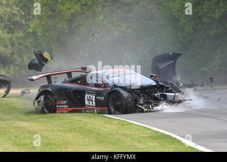 Blancpain GT Serie, Brands Hatch & Barcellona Foto Stock