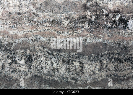Un modello naturale di una pietra di granito superficie. Foto Stock