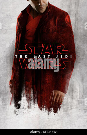 DATA di uscita: 15 dicembre 2017 TITOLO: Star Wars: The Last Jedi CASA DI PRODUZIONE: Lucasfilm DIRETTORE: Rian Johnson TRAMA: Dopo aver fatto i suoi primi passi in un mondo più grande in Star Wars: Il risveglio della forza (2015), Rey continua il suo viaggio epico con Finn, Poe e Luke Skywalker nel prossimo capitolo della saga. Starring: PosterArt. (Credit Image: © Lucasfilm/Entertainment Pictures)