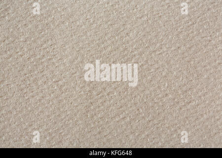 La crema di carta fatta a mano texture. Foto Stock