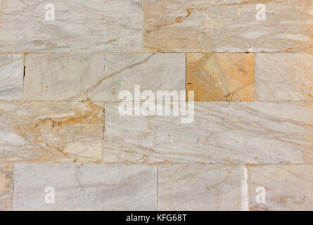 Il marmo modellato sullo sfondo texture abstract naturale del marmo beige e bianco grigio marmo bianco sullo sfondo di texture ad alta risoluzione di trama il Marb Foto Stock