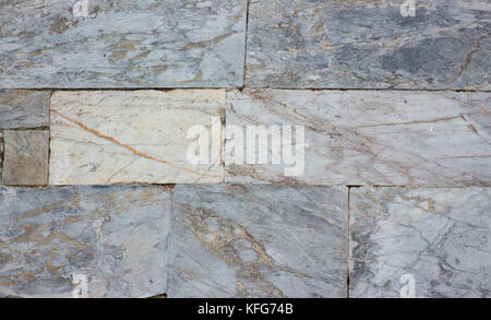 Il marmo modellato sullo sfondo texture abstract naturale del marmo beige e bianco grigio marmo bianco sullo sfondo di texture ad alta risoluzione di trama il Marb Foto Stock