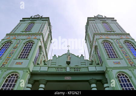 Il Templo Católico de Sarchí Norte (Tempio cattolica del nord Sarchi), Avenida 1, Sarchí, provincia di Alajuela, Costa Rica, America Centrale Foto Stock