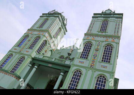 Il Templo Católico de Sarchí Norte (Tempio cattolica del nord Sarchi), Avenida 1, Sarchí, provincia di Alajuela, Costa Rica, America Centrale Foto Stock