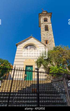 Chiesa di San Stefano Rapallo Foto Stock