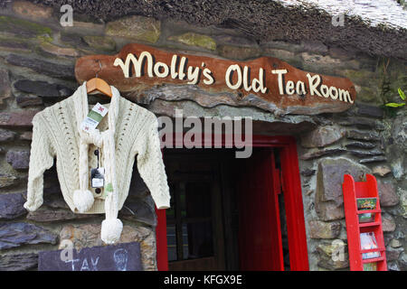 Centro visitatori di Molly Gallivans, Bonane, Kenmare, Contea di Kerry, Irlanda - John Gollop Foto Stock