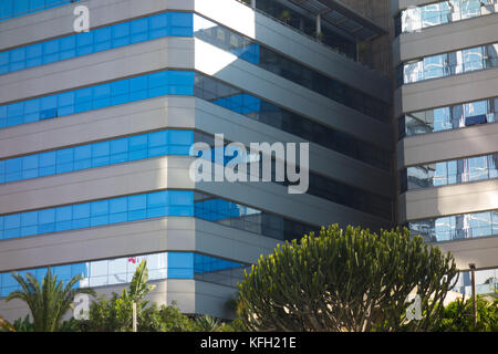 Business bildings a Casablanca in Marocco Foto Stock