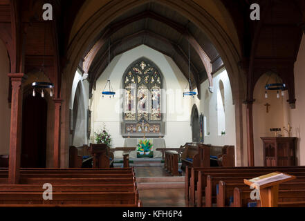 La Chiesa di San Martino, Bladon, Oxfordshire, England, Regno Unito Foto Stock