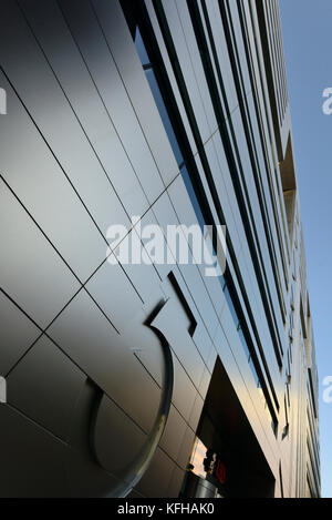 Cinque Broadgate circle, City of London, Londra E1, Regno Unito Foto Stock