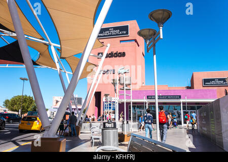 Las Vegas Premium Outlets Nord Shopping Mall Foto Stock