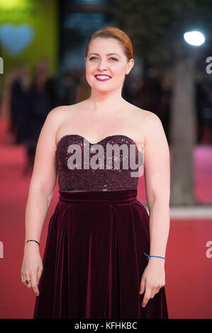 Roma, Italia. 28 ott 2017. noemi assiste il 'Stronger' premiere durante il XII roma film fest presso Auditorium parco della musica il 28 ottobre 2017 a Roma, Italia. Credito: geisler-fotopress/alamy live news Foto Stock