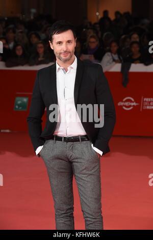 Roma, Italia. 29 ott 2017. roma cinema Fest 2017. roma film festival. tappeto rosso film 'prendere il big'. foto: Giorgio ferrara credit: indipendente Agenzia fotografica/alamy live news Foto Stock