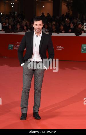 Roma, Italia. 29 ott 2017. roma cinema Fest 2017. roma film festival. tappeto rosso film 'prendere il big'. foto: Giorgio ferrara credit: indipendente Agenzia fotografica/alamy live news Foto Stock