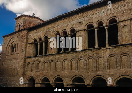 Ohrid Macedonia - 03 Luglio 2017: la chiesa di Santa Sofia Foto Stock