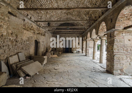 Ohrid Macedonia - 03 Luglio 2017: la chiesa di Santa Sofia Foto Stock