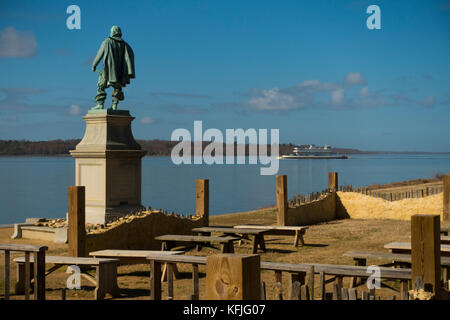 Jamestowne storico Jamestown Virginia Foto Stock