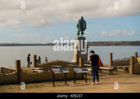 Jamestowne storico Jamestown Virginia Foto Stock