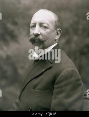 Principe Jean d'Orléans (1874-1940), duca di Guise, marito della principessa Isabelle d'Orleans (1878-1961). C. hida Boissonnas e Tafonier Photo Photo12.com - col. Taperonier credit:Photo12/col Tafonier Foto Stock