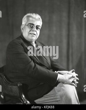 AGA Khan III (1877-1957) c.A67 Photo Taponier credit:Photo12/Coli. Tafonier Foto Stock