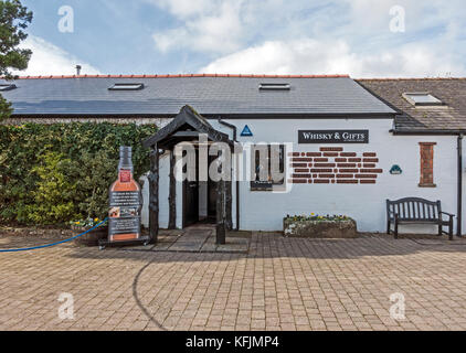 Whisky & regali a Fabbri Gretna Green Gretna Dumfries & Galloway Scotland Regno Unito Foto Stock